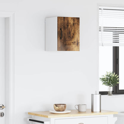 vidaXL Küchenschrank Kalmar Geräucherte Eiche 30 x 31 x 40 cm