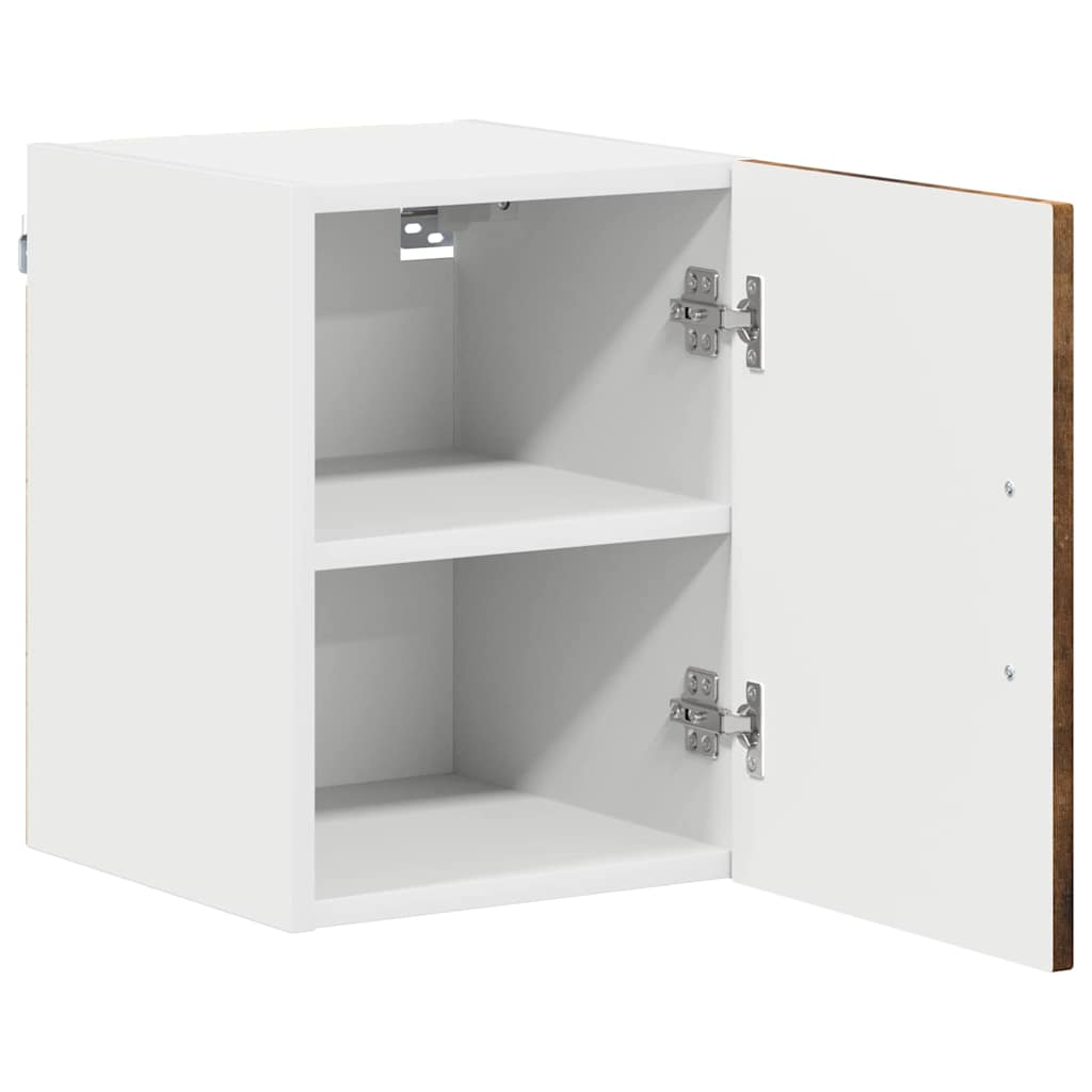 vidaXL Küchenschrank Kalmar Geräucherte Eiche 30 x 31 x 40 cm