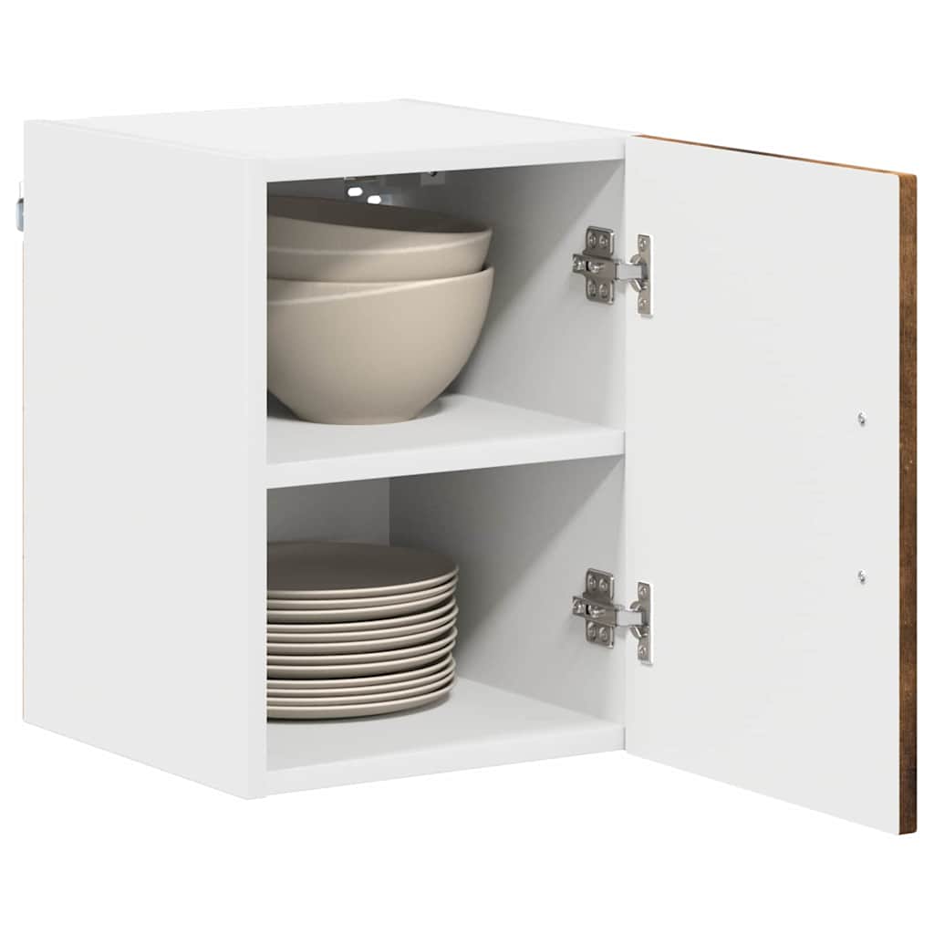 vidaXL Küchenschrank Kalmar Geräucherte Eiche 30 x 31 x 40 cm