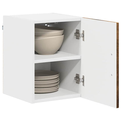 vidaXL Küchenschrank Kalmar Geräucherte Eiche 30 x 31 x 40 cm