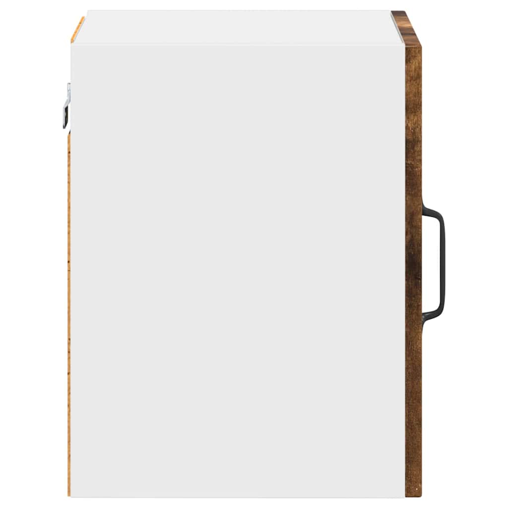 vidaXL Küchenschrank Kalmar 2 pcs Geräucherte Eiche 30 x 31 x 40 cm
