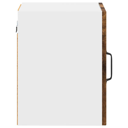 vidaXL Küchenschrank Kalmar 2 pcs Geräucherte Eiche 30 x 31 x 40 cm