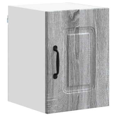 vidaXL Küchenschrank mit Speicher Kalmar Graues Sonoma 30 x 31 x 40 cm