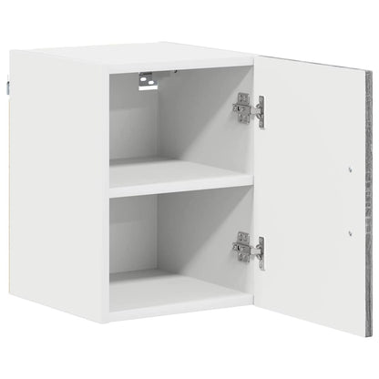 vidaXL Küchenschrank Kalmar 2 pcs Graues Sonoma 30 x 31 x 40 cm