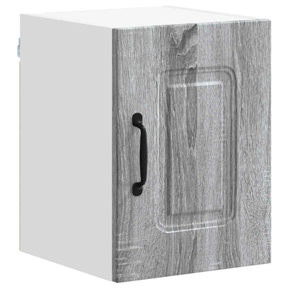 vidaXL Küchenschrank Kalmar 2 pcs Graues Sonoma 30 x 31 x 40 cm
