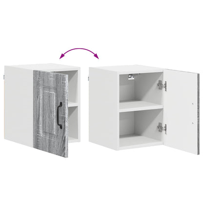 vidaXL Küchenschrank Kalmar 2 pcs Graues Sonoma 30 x 31 x 40 cm