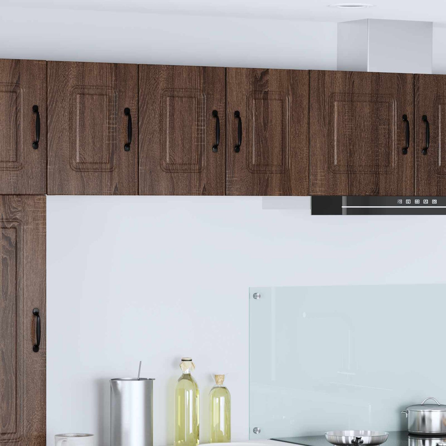 Küchenschrank Kalmar 2 pcs Braun Eichen-Optik 30 x 31 x 40 cm