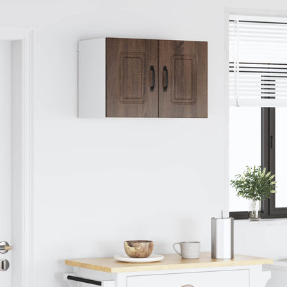 Küchenschrank Kalmar 2 pcs Braun Eichen-Optik 30 x 31 x 40 cm