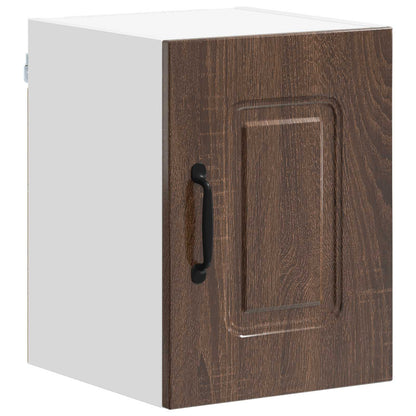 Küchenschrank Kalmar 2 pcs Braun Eichen-Optik 30 x 31 x 40 cm