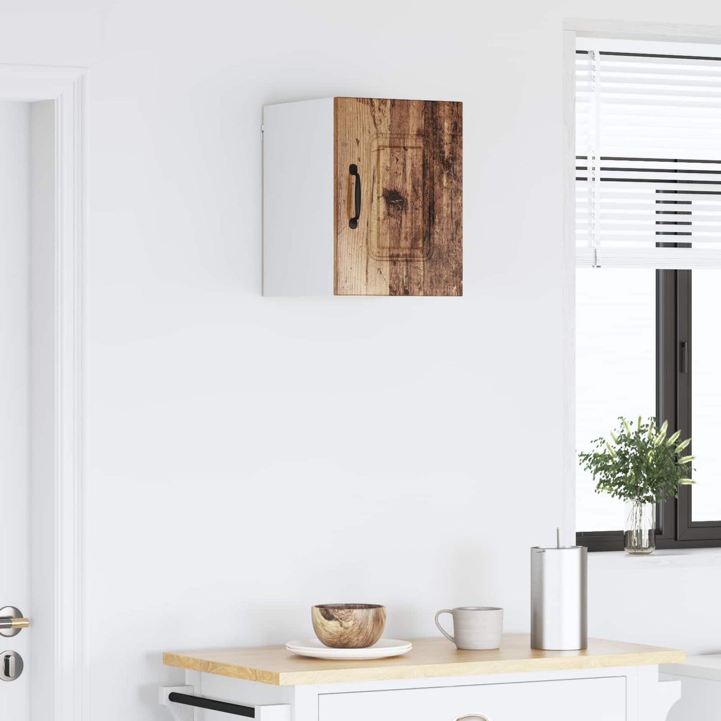 vidaXL Küchenschrank Kalmar Altholz 30 x 31 x 40 cm Holzwerkstoff