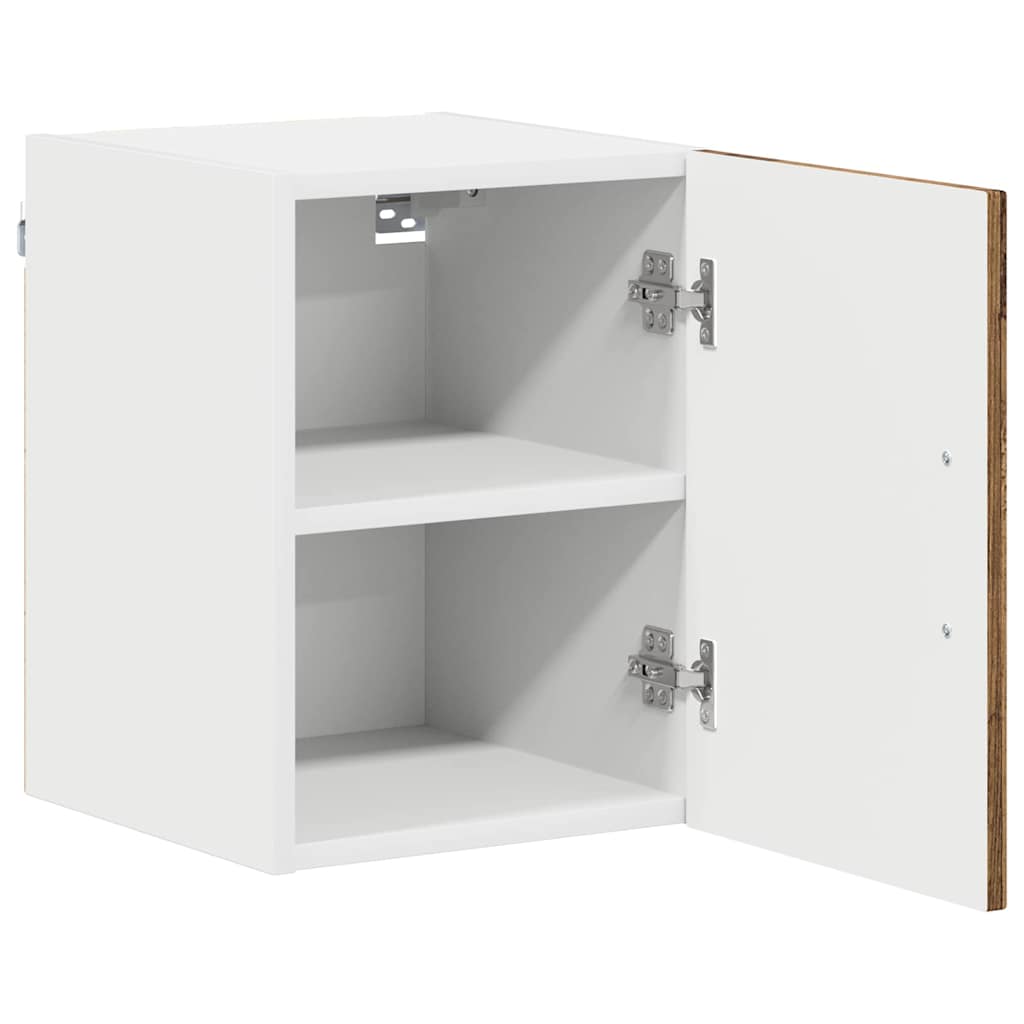 vidaXL Küchenschrank Kalmar Altholz 30 x 31 x 40 cm Holzwerkstoff