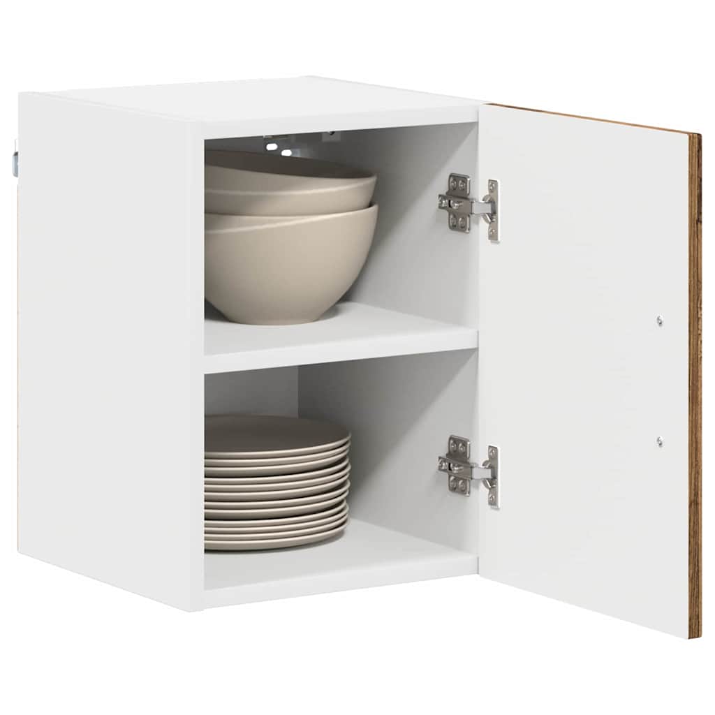 vidaXL Küchenschrank Kalmar Altholz 30 x 31 x 40 cm Holzwerkstoff
