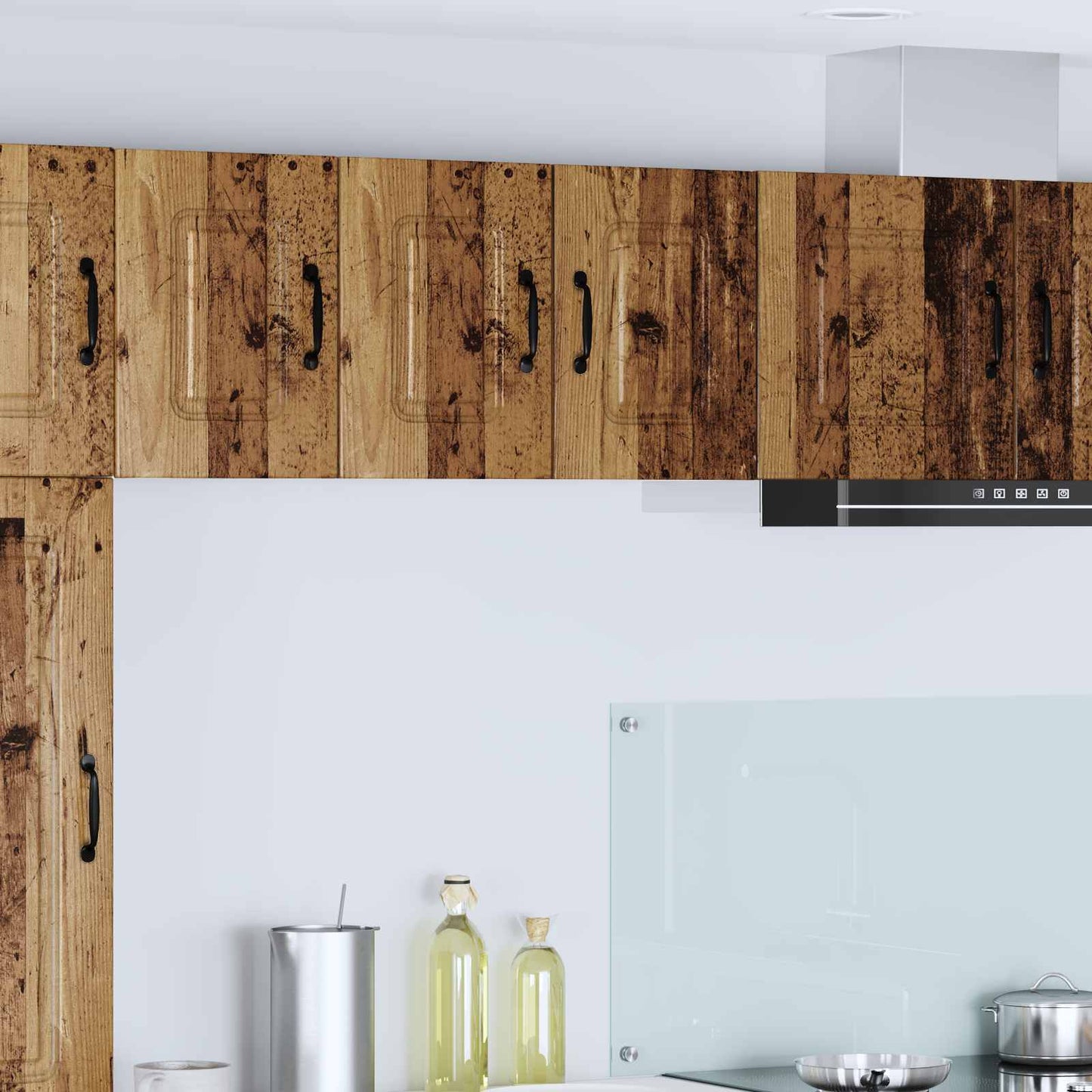 Küchenschrank mit Speicher Kalmar 2 pcs Altholz 30 x 31 x 40 cm