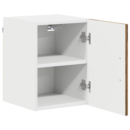 Küchenschrank mit Speicher Kalmar 2 pcs Altholz 30 x 31 x 40 cm