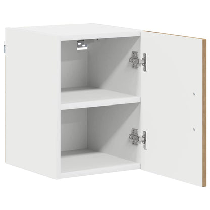vidaXL Küchenschrank mit Speicher Kalmar Artisan-Eiche 30 x 31 x 40 cm