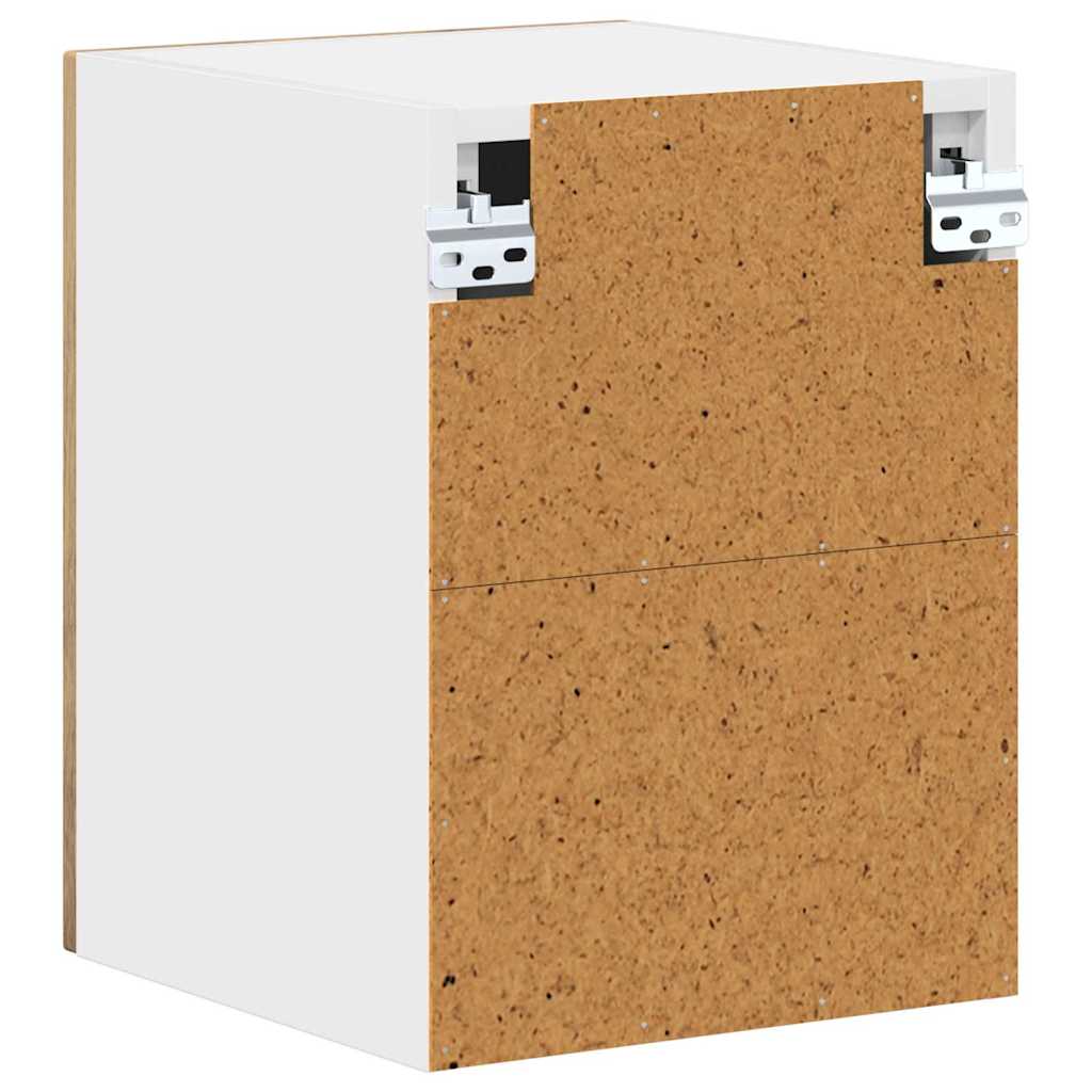 vidaXL Küchenschrank mit Speicher Kalmar Artisan-Eiche 30 x 31 x 40 cm