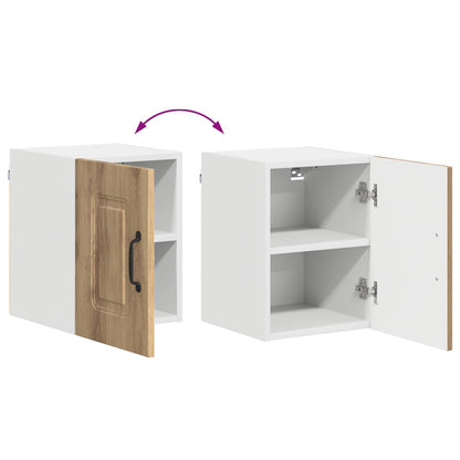 vidaXL Küchenschrank mit Speicher Kalmar Artisan-Eiche 30 x 31 x 40 cm