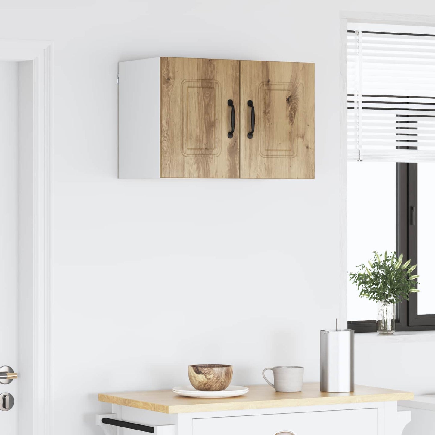 Küchenschrank Kalmar 2 pcs Artisan-Eiche 30 x 31 x 40 cm