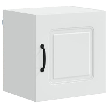 vidaXL Küchenschrank Kalmar Weiß 40 x 31 x 40 cm Holzwerkstoff