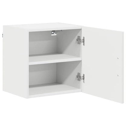 vidaXL Küchenschrank Kalmar 2 pcs Weiß 40 x 31 x 40 cm Holzwerkstoff