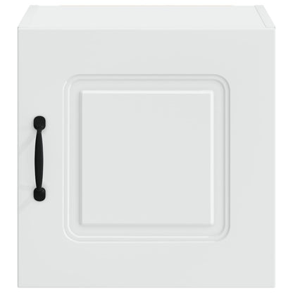vidaXL Küchenschrank Kalmar 2 pcs Weiß 40 x 31 x 40 cm Holzwerkstoff