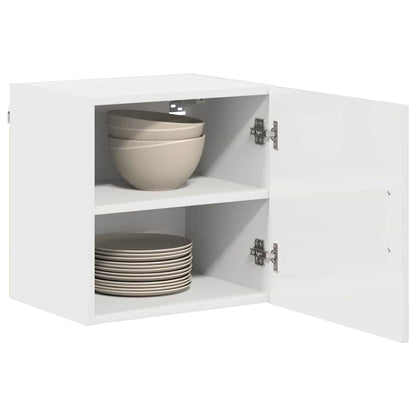 vidaXL Küchenschrank Kalmar 2 pcs Weiß 40 x 31 x 40 cm Holzwerkstoff