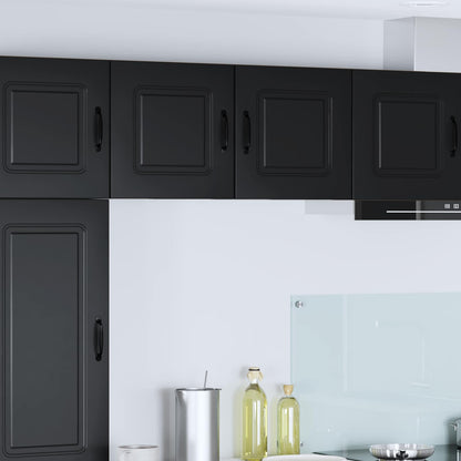 vidaXL Küchenschrank Kalmar Schwarz 40 x 31 x 40 cm Holzwerkstoff