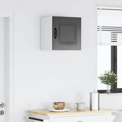 vidaXL Küchenschrank Kalmar Schwarz 40 x 31 x 40 cm Holzwerkstoff