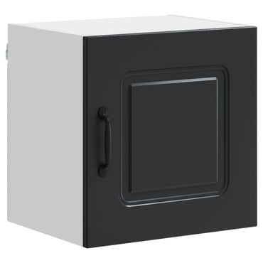vidaXL Küchenschrank Kalmar Schwarz 40 x 31 x 40 cm Holzwerkstoff