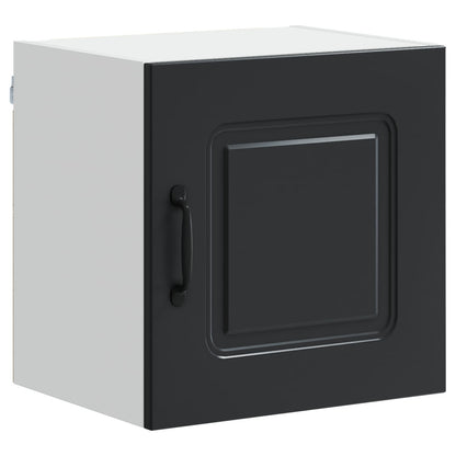 vidaXL Küchenschrank Kalmar Schwarz 40 x 31 x 40 cm Holzwerkstoff