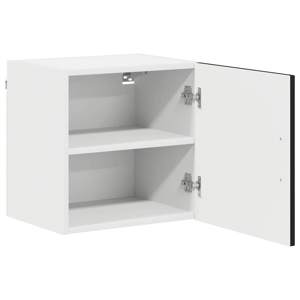 vidaXL Küchenschrank Kalmar Schwarz 40 x 31 x 40 cm Holzwerkstoff
