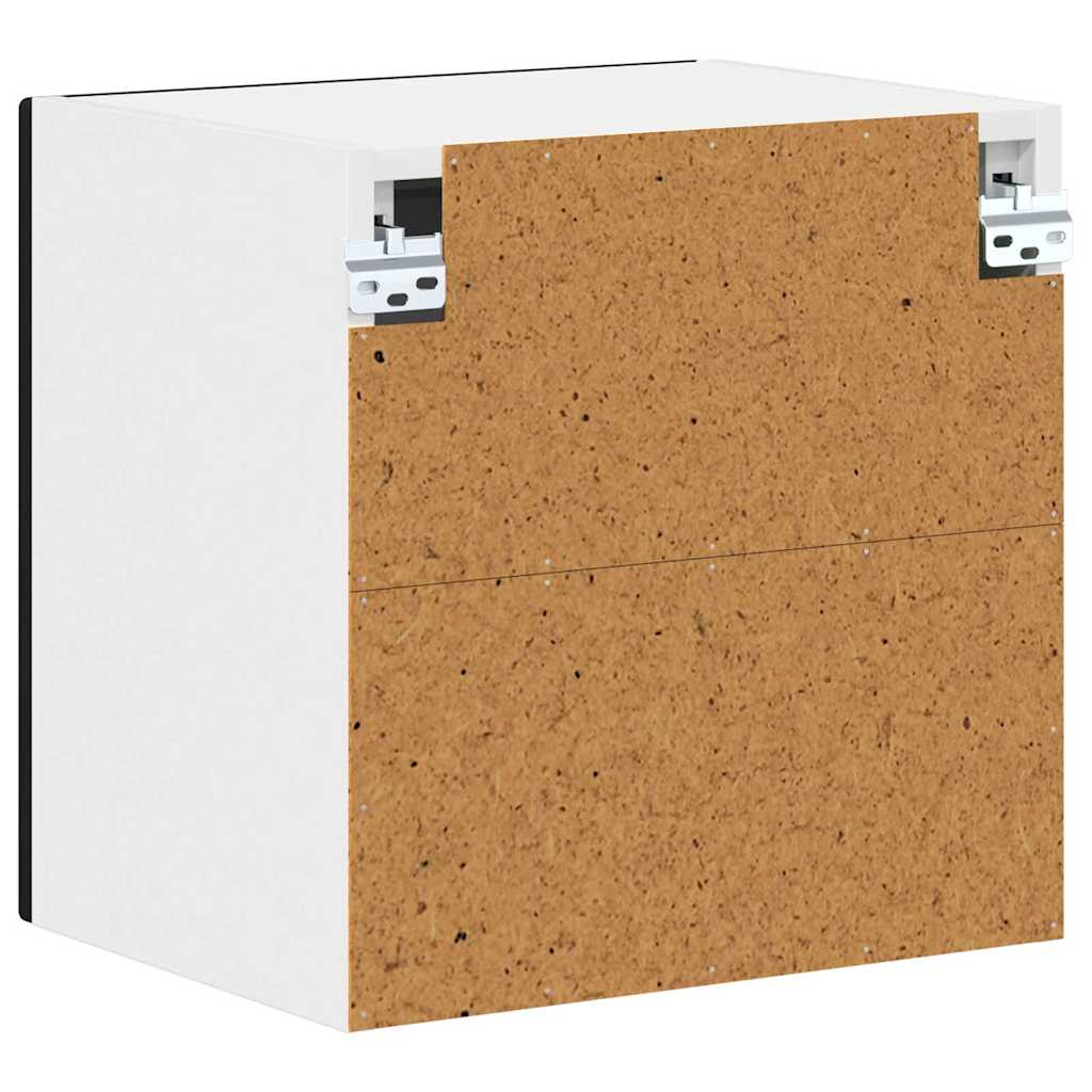 vidaXL Küchenschrank Kalmar Schwarz 40 x 31 x 40 cm Holzwerkstoff
