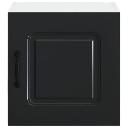 vidaXL Küchenschrank Kalmar Schwarz 40 x 31 x 40 cm Holzwerkstoff