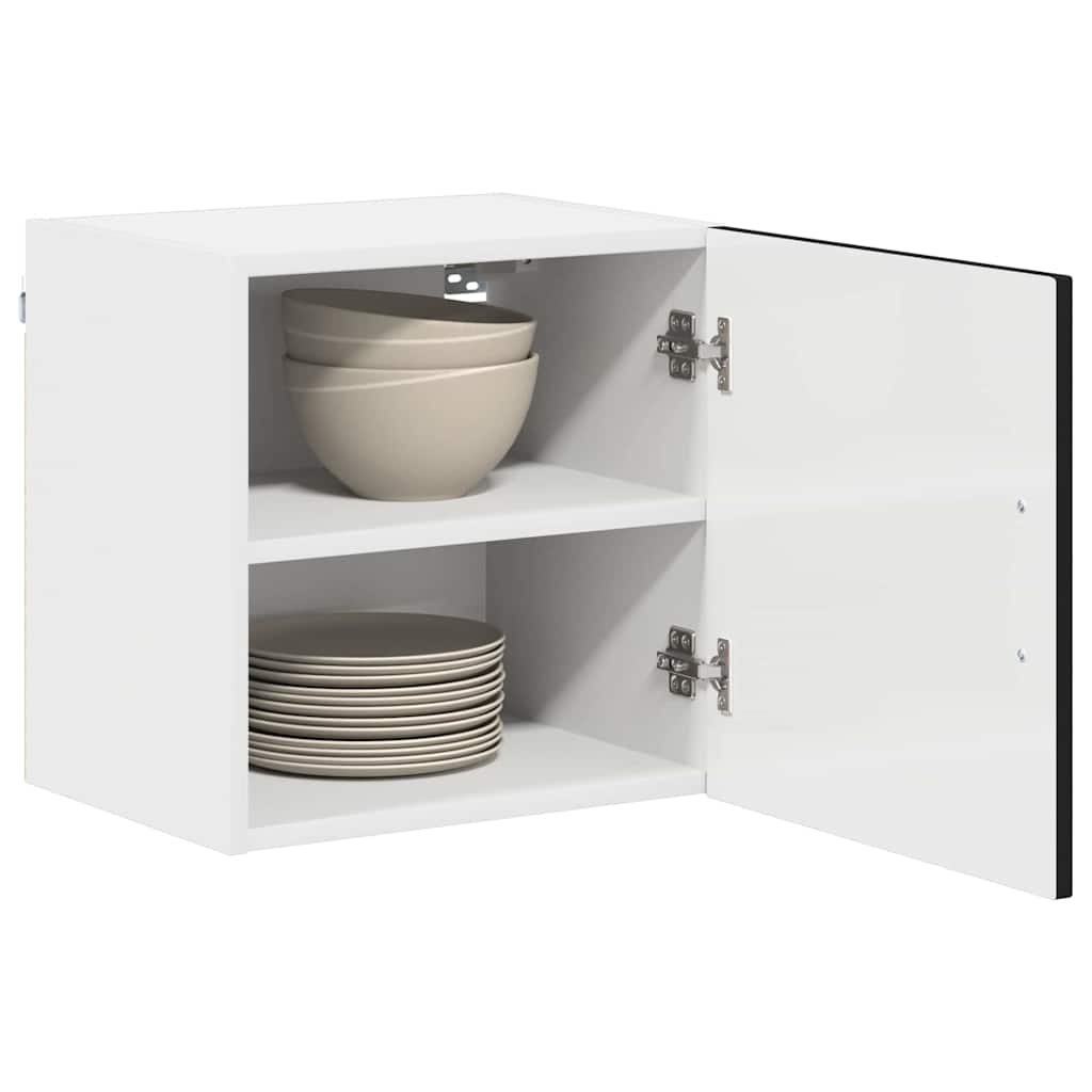 vidaXL Küchenschrank Kalmar Schwarz 40 x 31 x 40 cm Holzwerkstoff