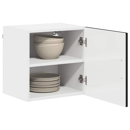 vidaXL Küchenschrank Kalmar Schwarz 40 x 31 x 40 cm Holzwerkstoff