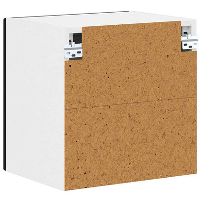 Küchenschrank mit Speicher Kalmar 2 pcs Schwarz 40 x 31 x 40 cm