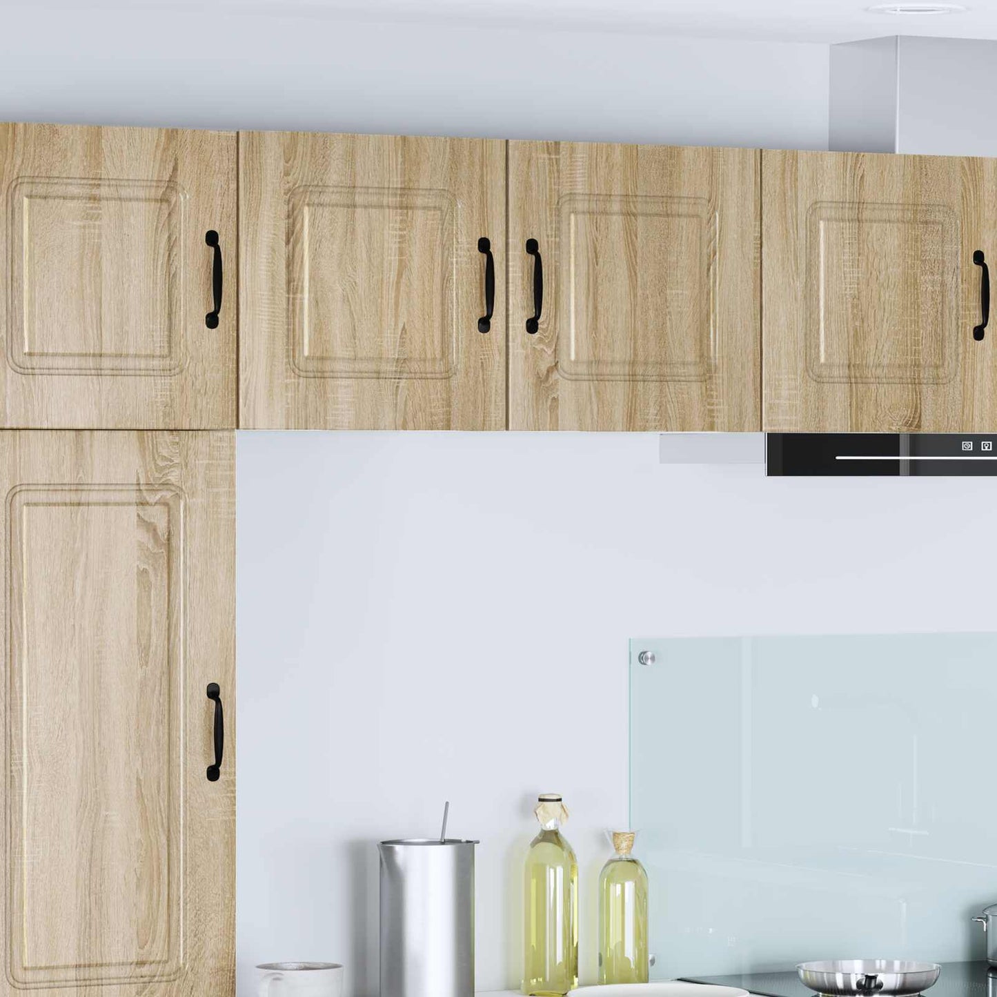 vidaXL Küchenschrank Kalmar Sonoma-Eiche 40 x 31 x 40 cm Holzwerkstoff
