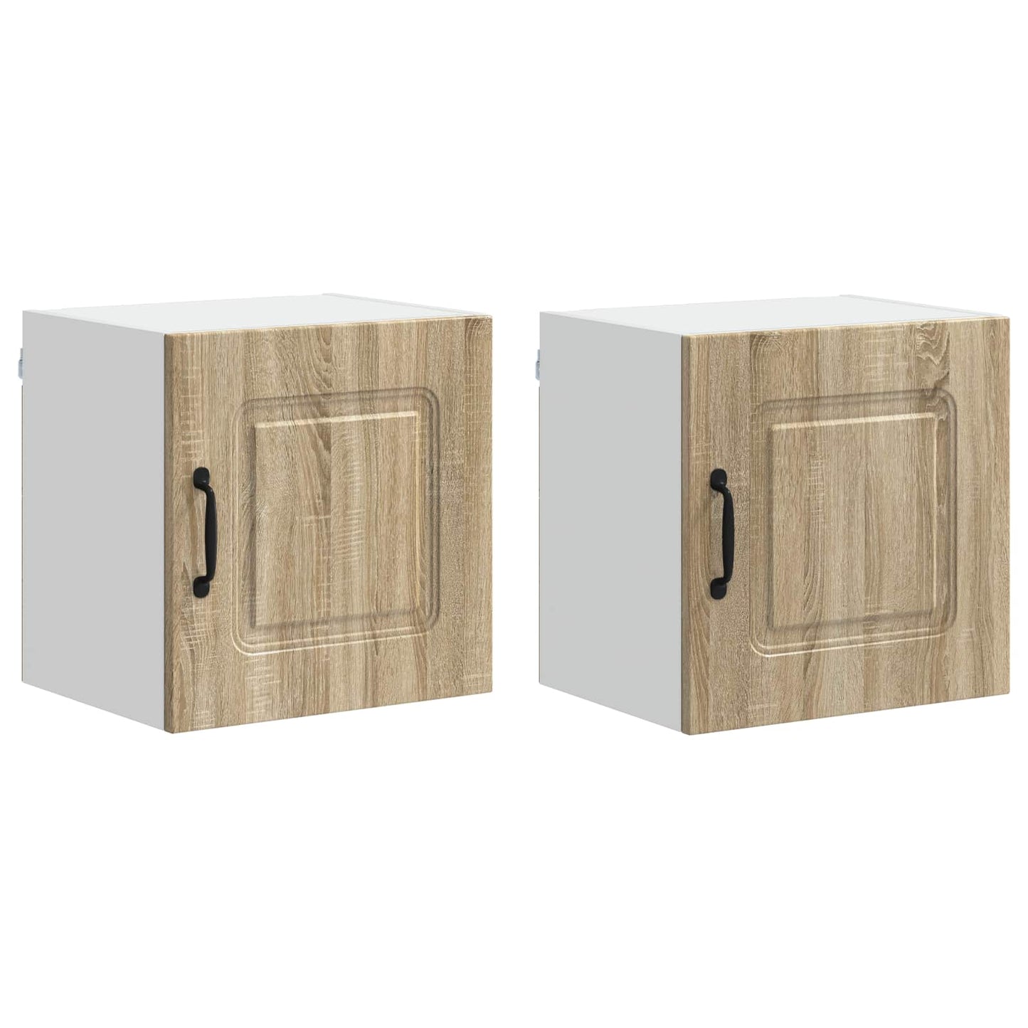 Küchenschrank Kalmar 2 pcs Sonoma-Eiche 40 x 31 x 40 cm