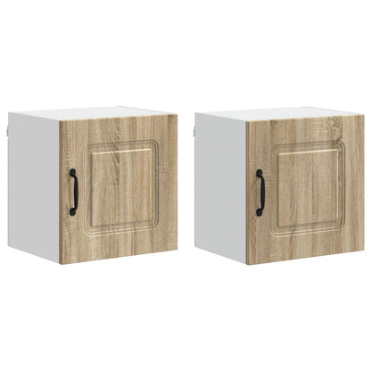 Küchenschrank Kalmar 2 pcs Sonoma-Eiche 40 x 31 x 40 cm
