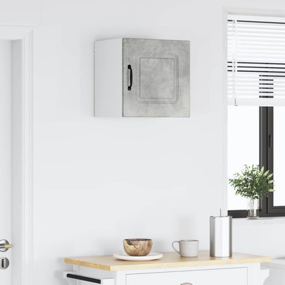 vidaXL Küchenschrank Kalmar Beton Grau 40 x 31 x 40 cm Holzwerkstoff
