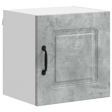 vidaXL Küchenschrank Kalmar Beton Grau 40 x 31 x 40 cm Holzwerkstoff