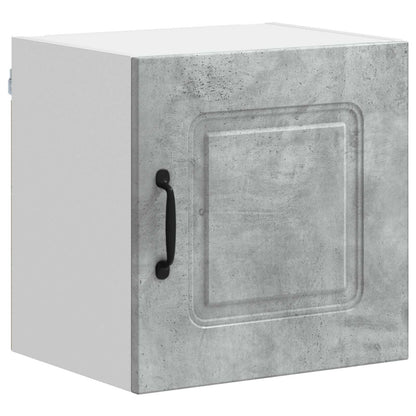 vidaXL Küchenschrank Kalmar Beton Grau 40 x 31 x 40 cm Holzwerkstoff
