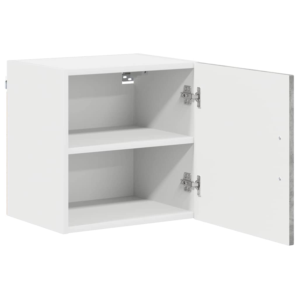 vidaXL Küchenschrank Kalmar Beton Grau 40 x 31 x 40 cm Holzwerkstoff