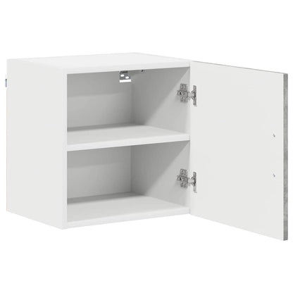 vidaXL Küchenschrank Kalmar Beton Grau 40 x 31 x 40 cm Holzwerkstoff
