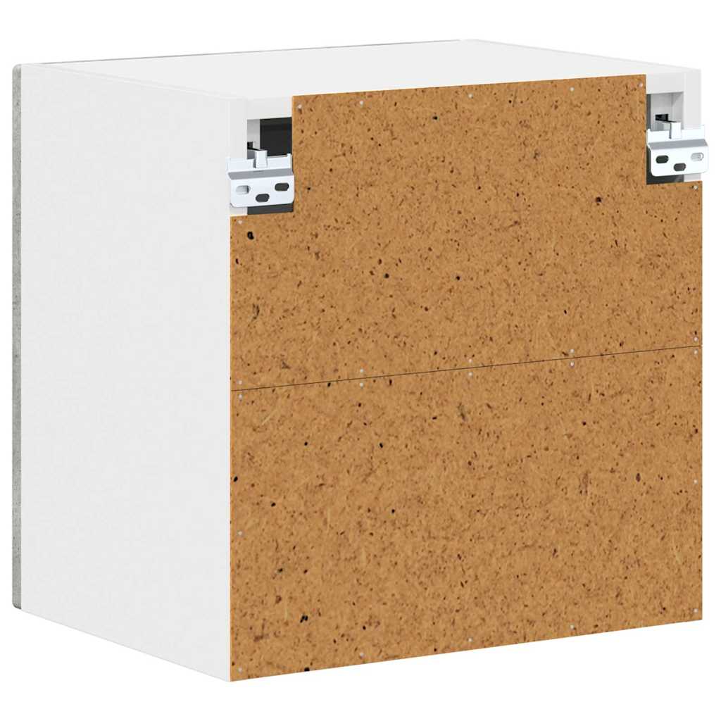 vidaXL Küchenschrank Kalmar Beton Grau 40 x 31 x 40 cm Holzwerkstoff