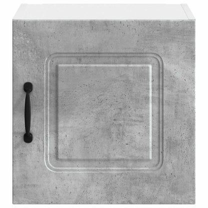 vidaXL Küchenschrank Kalmar Beton Grau 40 x 31 x 40 cm Holzwerkstoff