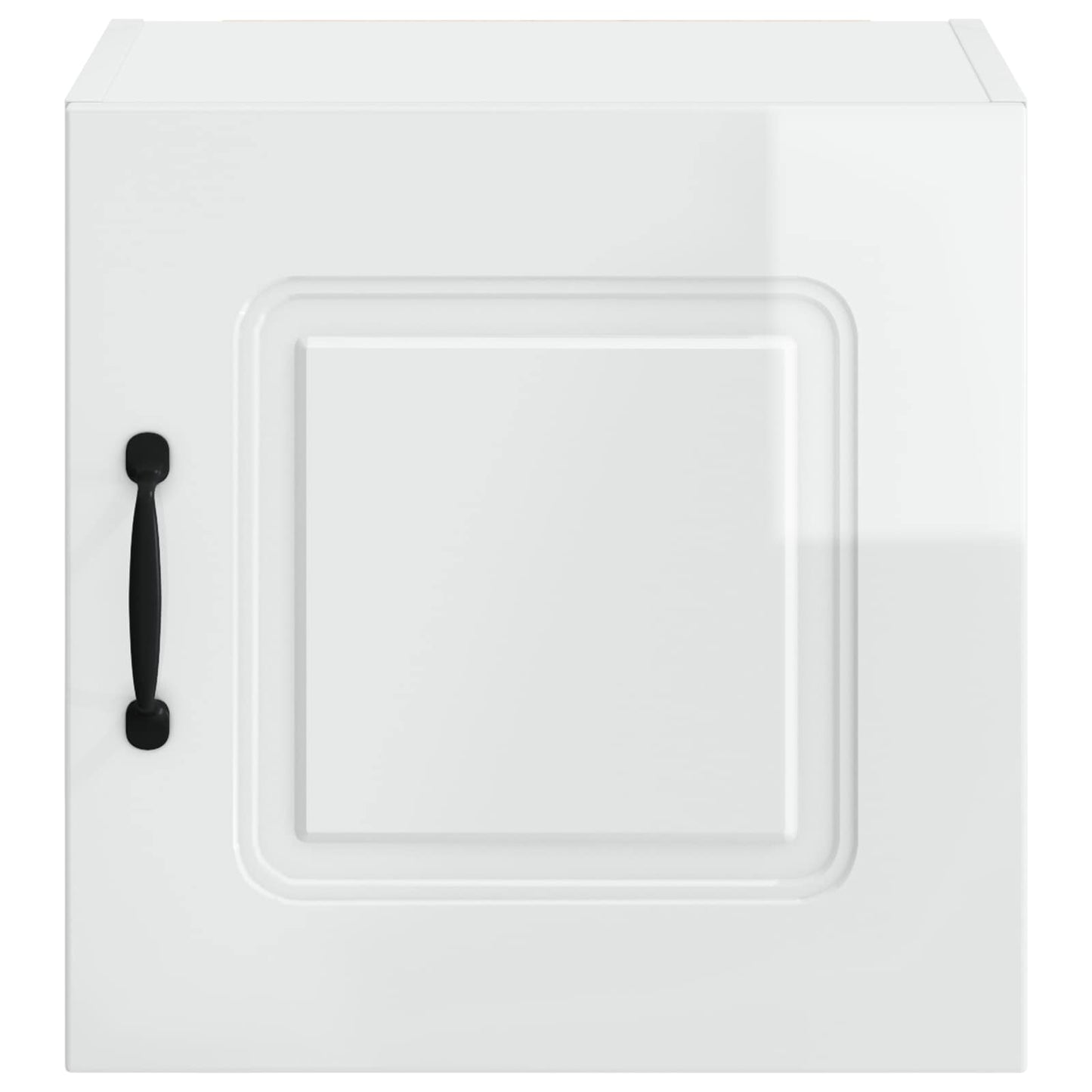 vidaXL Küchenschrank Kalmar Hochglanz Weiß 40 x 31 x 40 cm