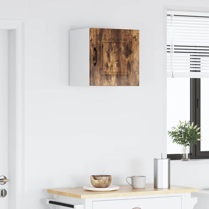 vidaXL Küchenschrank Kalmar Geräucherte Eiche 40 x 31 x 40 cm