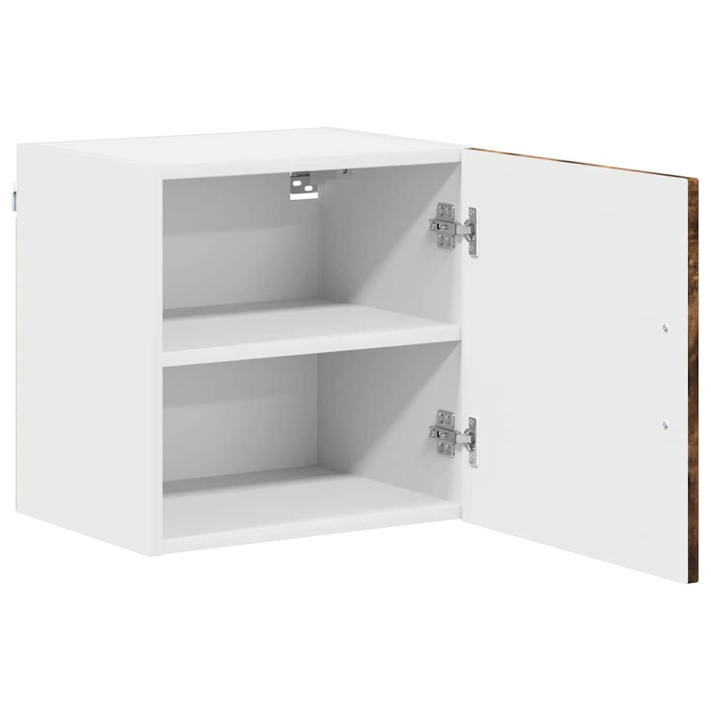 vidaXL Küchenschrank Kalmar Geräucherte Eiche 40 x 31 x 40 cm