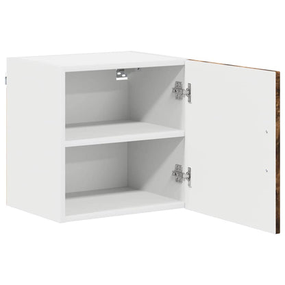 vidaXL Küchenschrank Kalmar Geräucherte Eiche 40 x 31 x 40 cm